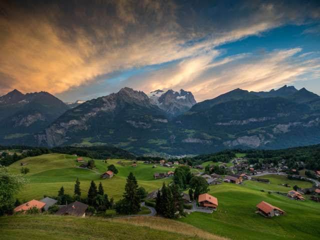 Über das Haslital Über das Haslital